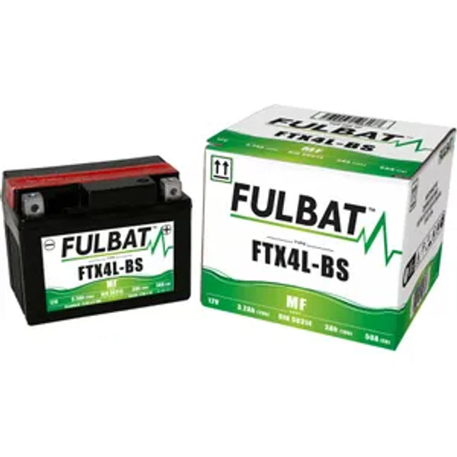 FTX4L-BS MF Fulbat Motorcycle Battery