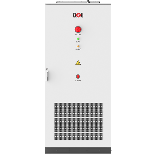 Clou Aqua-E 110kWh/233kWh BESS Cabinet with liquid cooling IP55