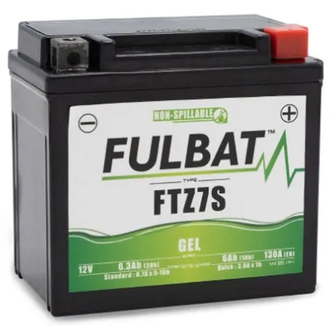 Ftz7S Gel Fulbat Motorcycle Battery Battery