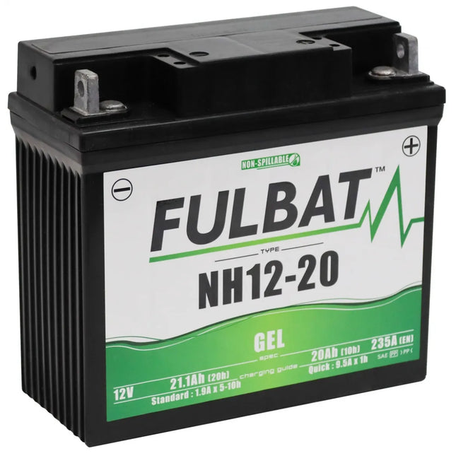 Nh12-20 Gel Fulbat Motorcycle Battery 51913 Battery