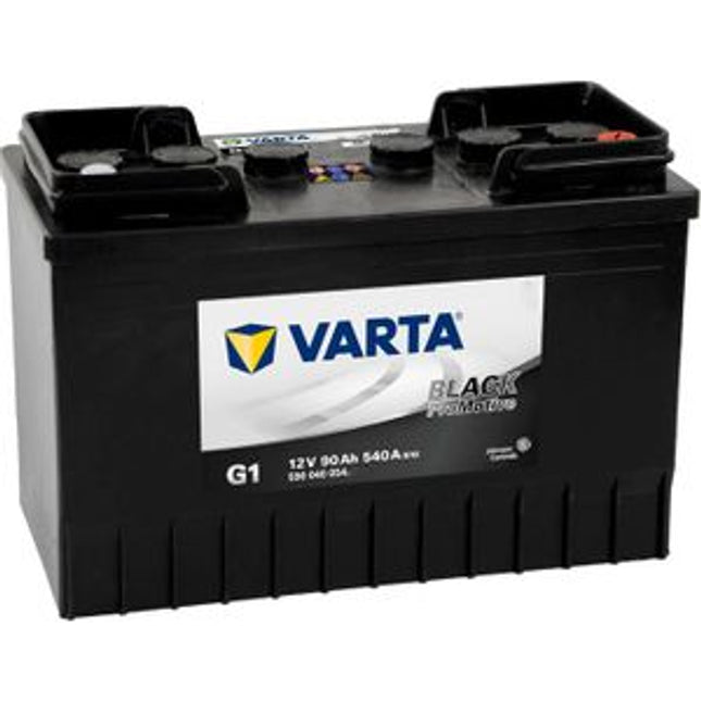 Varta G1 Promotive black Battery 12V 90Ah 540CCA (EN) (643/645) 590040054-Powerland