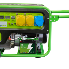 Ge 7000Uk - 7Kw Gas Generator Generators