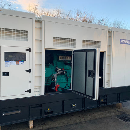 500kva Cummins Generator - Powerland.co.uk
