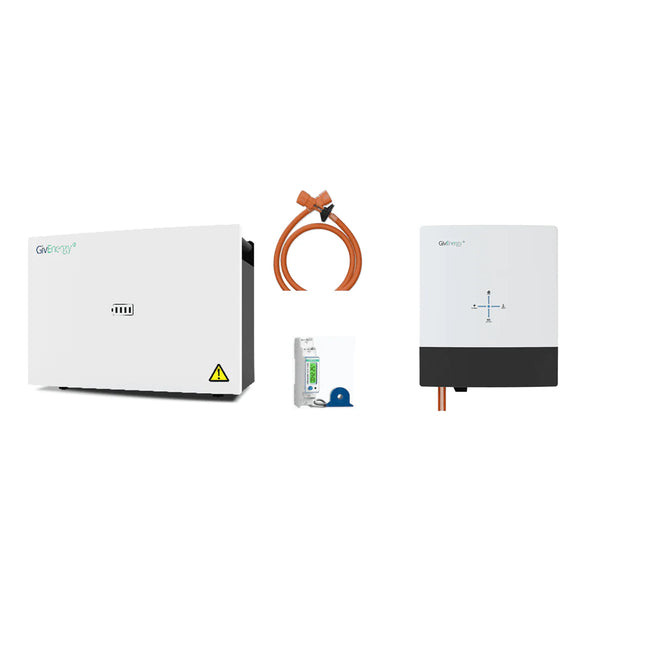 GivEnergy *GEN3* 3.6kW Hybrid + 5.12kWh Battery Bundle