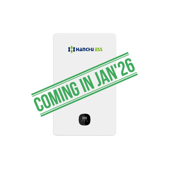 Hanchu Low Voltage Battery 5.12kWh (IP66 & Heated)