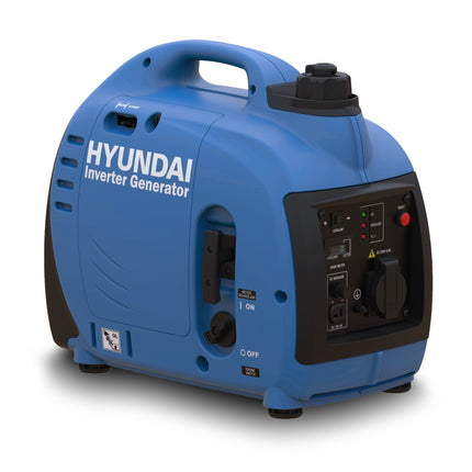 HY1000Si - 1000w inverter generator, pure sine wave, includes accessories and 600ml of oil - Powerland Renewable Energy