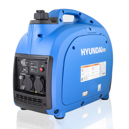 HY2000Si - 2000w inverter generator, pure sine wave, includes accessories and 600ml of oil - Powerland Renewable Energy