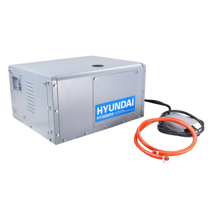 HY3500RVI - 3500w 'Silent' onboard motorhome inverter generator full installation kit - Powerland Renewable Energy