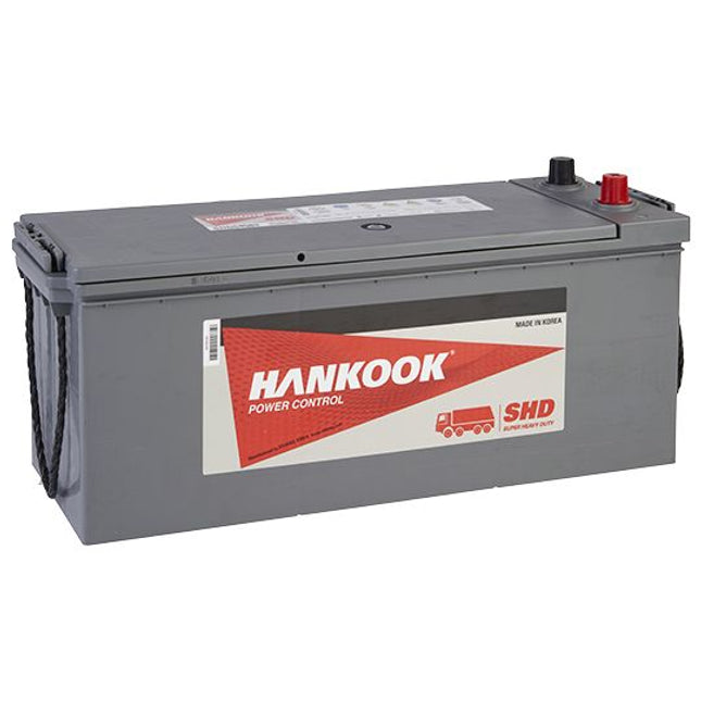 Hankook SHD64589 / MF64589 (627) Sealed Calcium Commercial Battery 12V Ah145 Cold Cranking 800Amps-Powerland