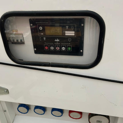 30KVA Generator (Yanmar - Rental Spec)