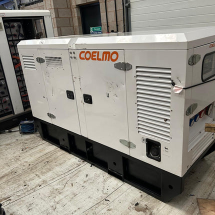 30KVA Generator (Yanmar - Rental Spec)