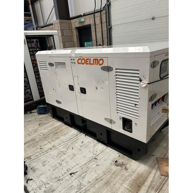 30KVA Generator (Yanmar - Rental Spec)