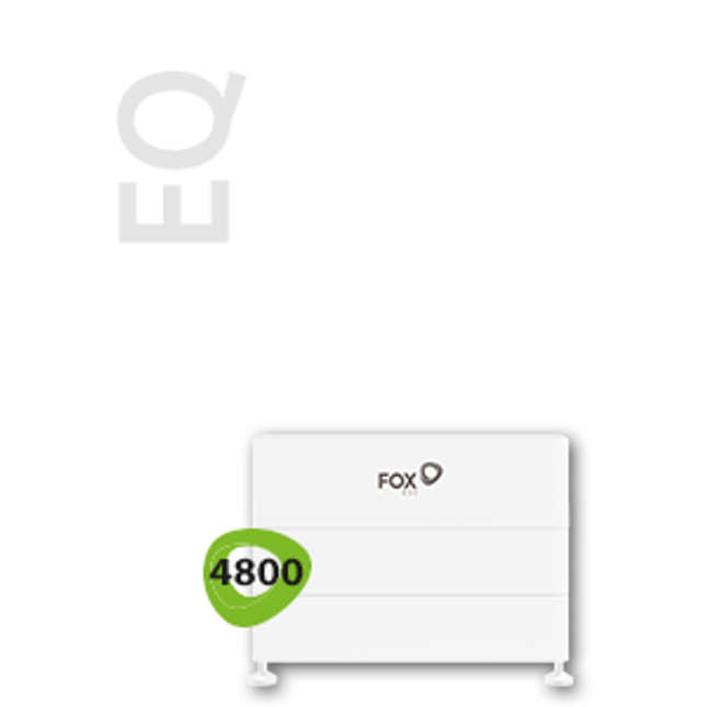 Fox EQ HV EQ4800-L3, 13.98kWh 1x Master 2x Slave