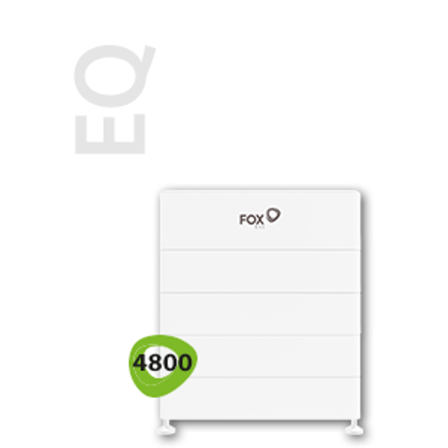 Fox EQ HV EQ4800-L5, 23.3kWh 1x Master 4x Slave