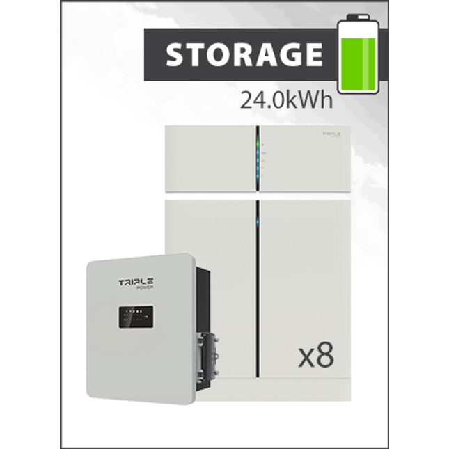 SolaX BMS Parallel Box with Triple Power T30 HV 18.0kWh