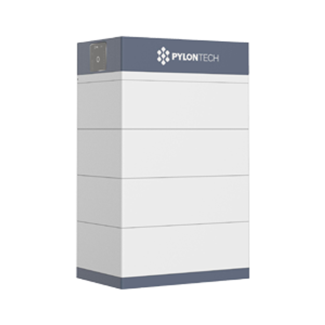 Pylon Force-H3 High Voltage System Stack Of 4 Incl. Bmu (20.5 Kwh) Battery