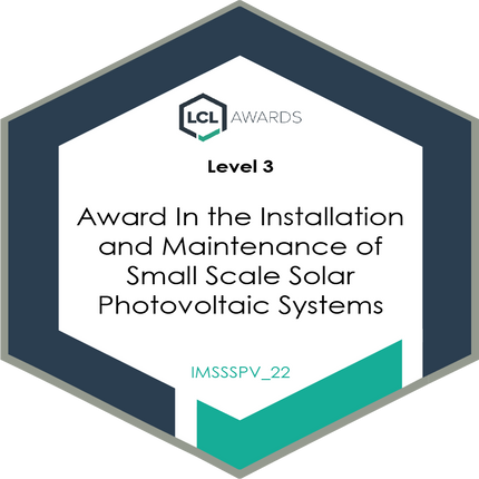 Installation and Maintenance of Small Scale Solar Photovoltaic Systems Solar PV LCL Awards IMSSSPV_22 in Alcester Warwickshire West Midlands 