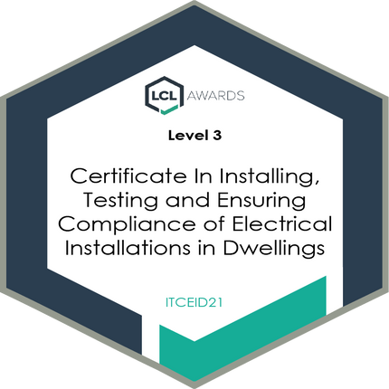 Level 3 Electrical Competent Person Scheme Course - 3 Weeks & 2 Days