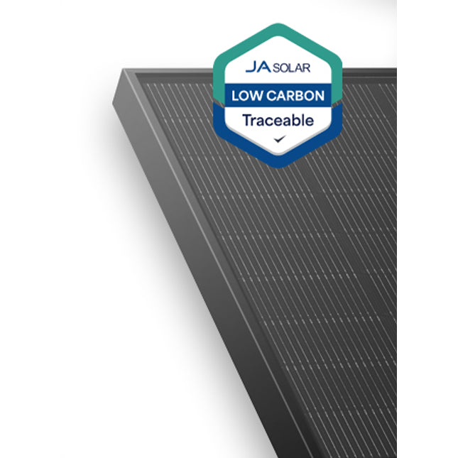 445W N-type Bifacial Double Glass Traceable Low Carbon LB All Black with MC4