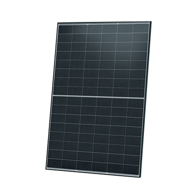 Jinko 460W TOPcon Monofacial Black Frame Dual Glass with HOT 3.0