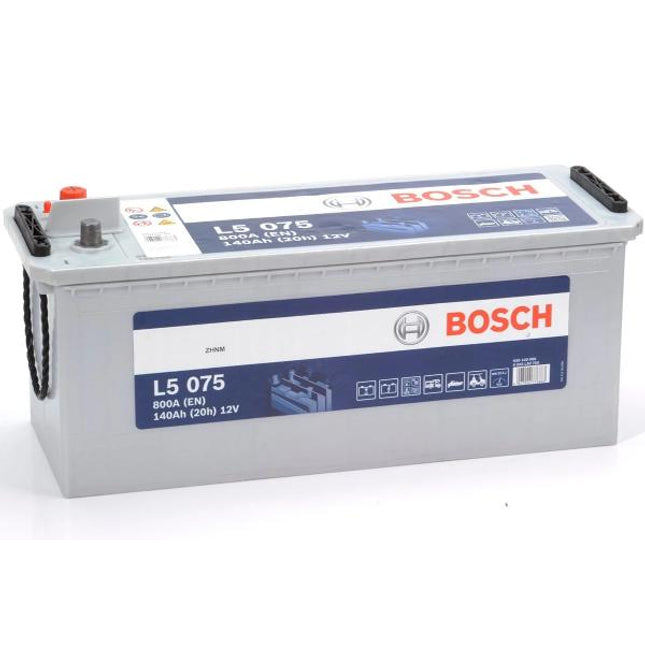 L5 075 BOSCH LEISURE BATTERY 12V 140AH (CCA 800 amps) UK 627 L5075-Powerland