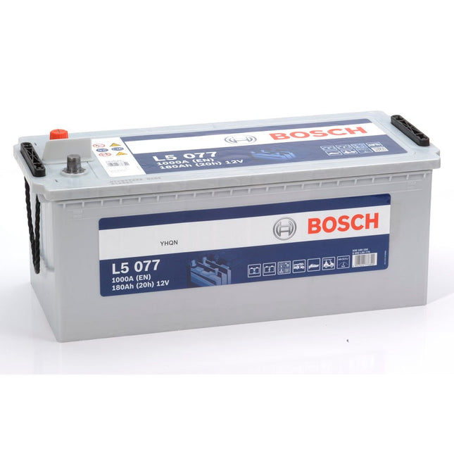 L5 077 BOSCH LEISURE BATTERY 12V 180AH (CCA 1000 amps) UK 629 L5077-Powerland