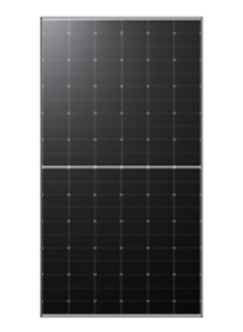 Longi Solar MONO Black Frame HPBC Half Cell 525W