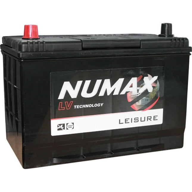 NUMAX LV26MF SEALED LEISURE BATTERY 12V 95AH CCA (EN) 740-Powerland