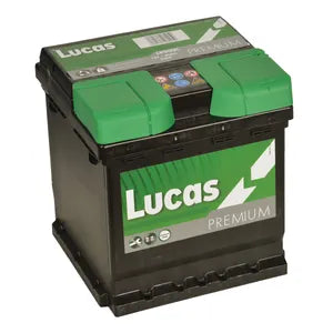 LP202 LUCAS PREMIUM CAR BATTERY 12V 40AH (LP002L) - Powerland Renewable Energy