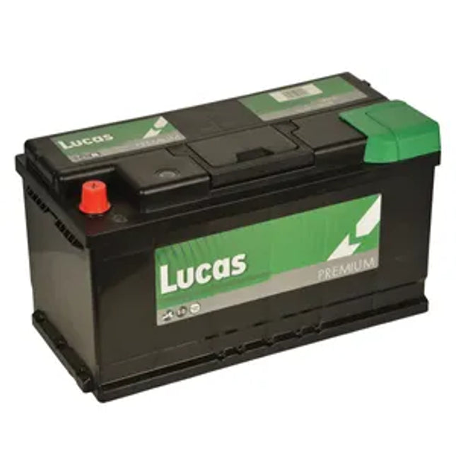 LP018 LUCAS PREMIUM CAR BATTERY 12V 88AH - Powerland Renewable Energy