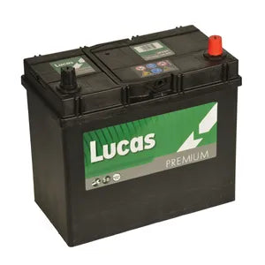 LP154 LUCAS PREMIUM CAR BATTERY 12V 45AH - Powerland Renewable Energy