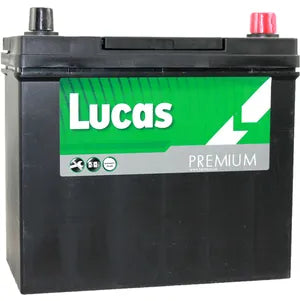 LP053 LUCAS PREMIUM CAR BATTERY 12V 45AH - Powerland Renewable Energy