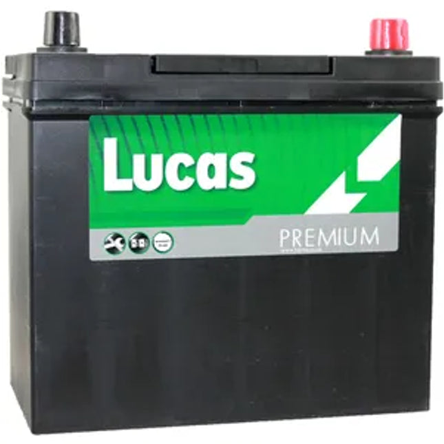 LP053 LUCAS PREMIUM CAR BATTERY 12V 45AH - Powerland Renewable Energy