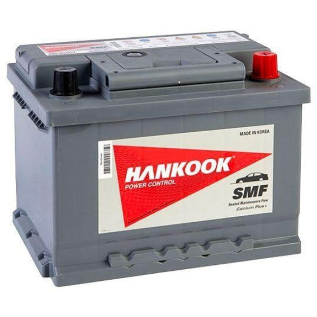 065 HANKOOK CAR BATTERY 12V 54AH MF55457 CCA (EN) 480A-Powerland