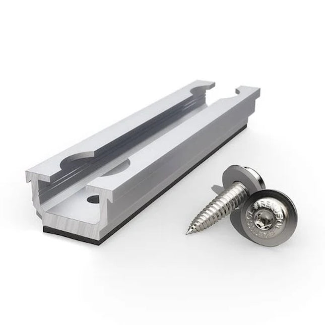 MetaSole+ Sheet thickness: FE 0.50-1.50 mm, AL 0.5-2.00mm 2 x screws included