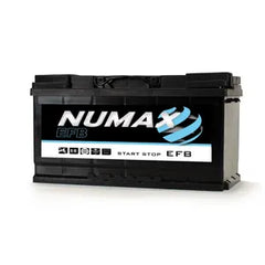 096 EFB NUMAX CAR BATTERY 12V 70AH - Powerland Renewable Energy