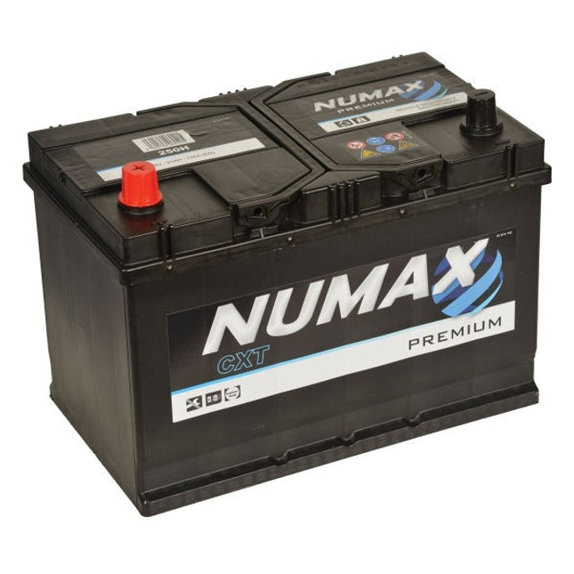 250H NUMAX CAR BATTERY 12V 91AH CCA (EN) 740-Powerland