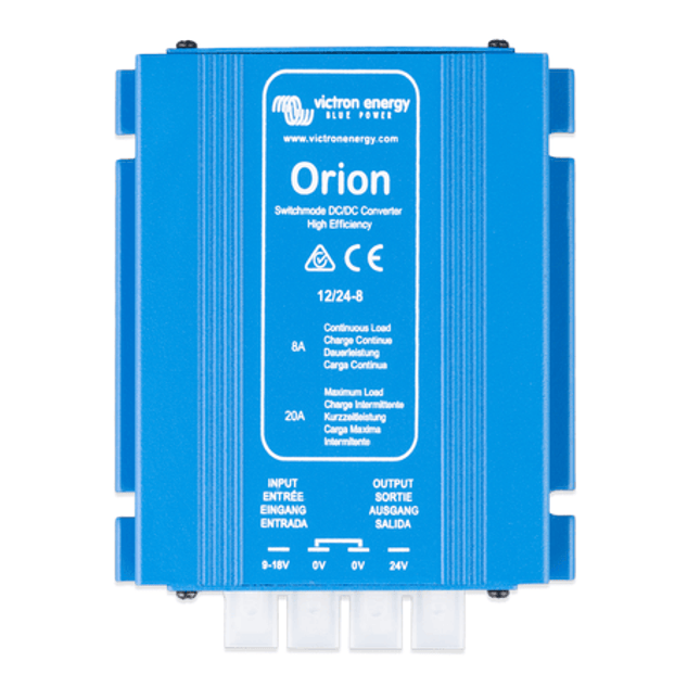 Victron Energy Orion 12/24-8 DC-DC Converter IP20 – ORI122408020-Powerland