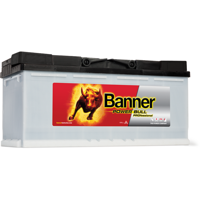 Banner (P11040) Power Bull Pro Car Battery 12v 110Ah 900A-Powerland