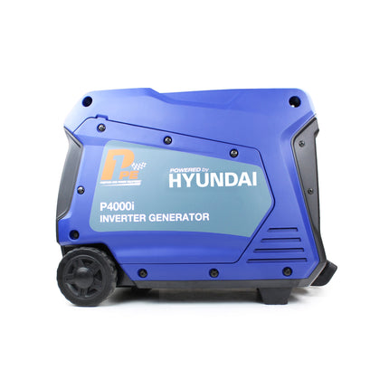 P4000i - 3800w inverter generator powered by Hyundai - Powerland Renewable Energy