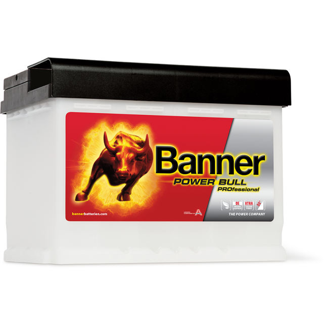 Banner (P6340) Power Bull Pro Car Battery 12v 63Ah 620A-Powerland