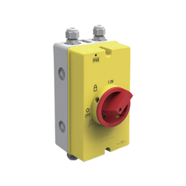 Projoy AC Isolator 25A 3pole - Powerland Renewable Energy