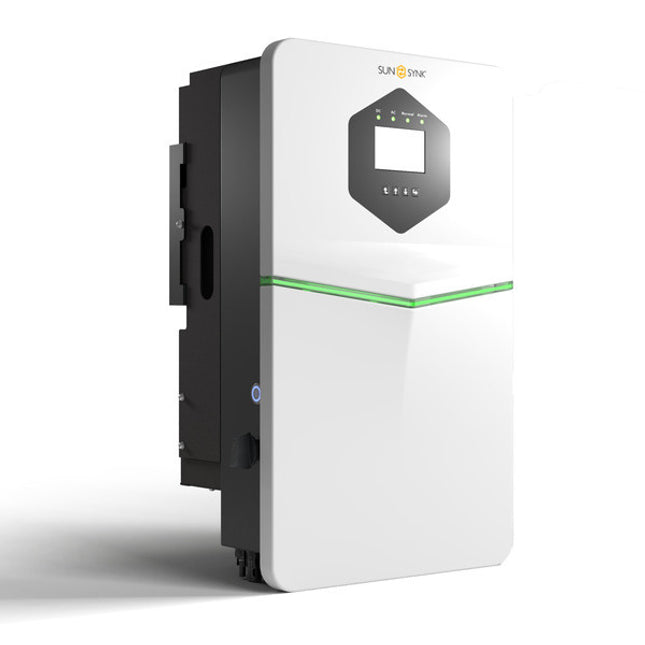 Sunsynk Acure 8kW White Single-Phase Hybrid Inverter