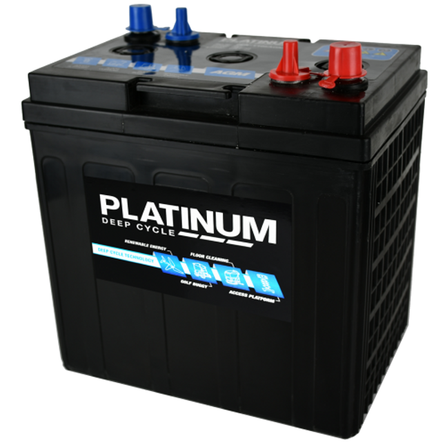 6V Platinum 220Ah Pla-T105 Agm Deep Cycle (T105) Battery