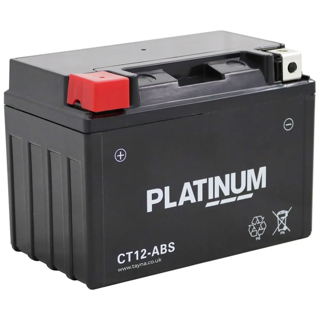CT12-ABS PLATINUM AGM Motorcycle Battery