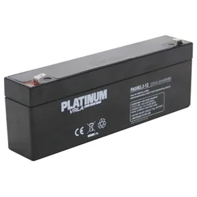PAGM2.3-12 PLATINUM VRLA Battery