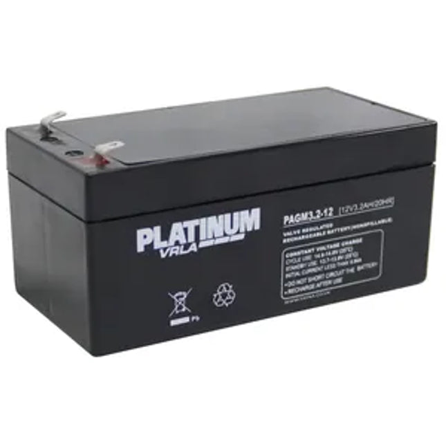 PAGM3.2-12 PLATINUM VRLA Battery