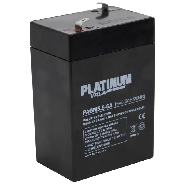 PAGM5.5-6A PLATINUM VRLA Battery