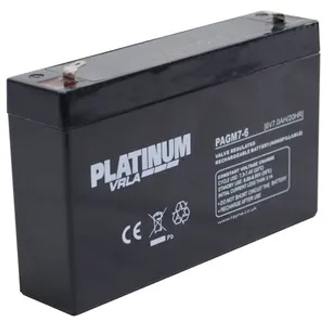 PAGM7-6 PLATINUM VRLA Battery