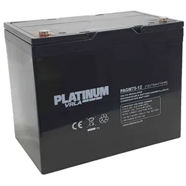 PAGM75-12 PLATINUM VRLA Battery